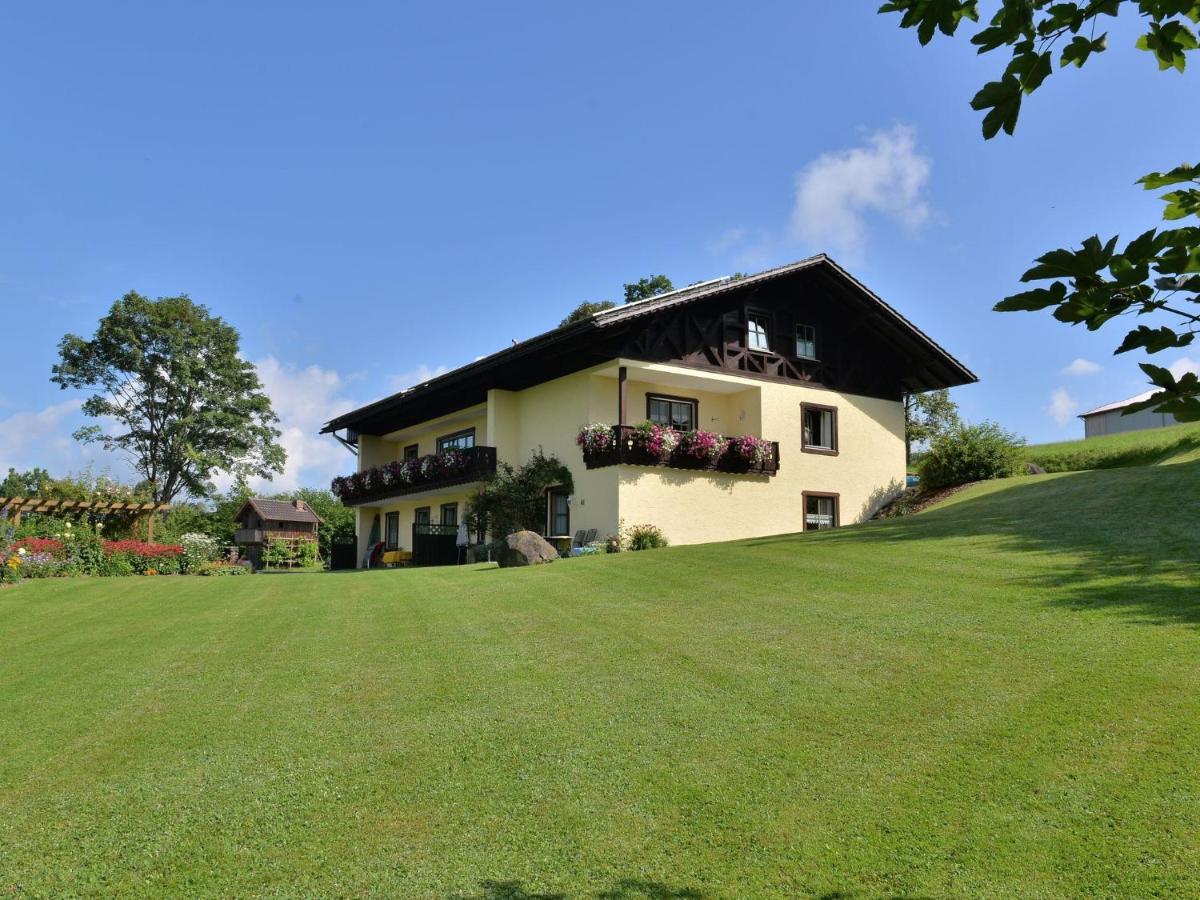 Spacious Apartment With Sauna Drachselsried Esterno foto