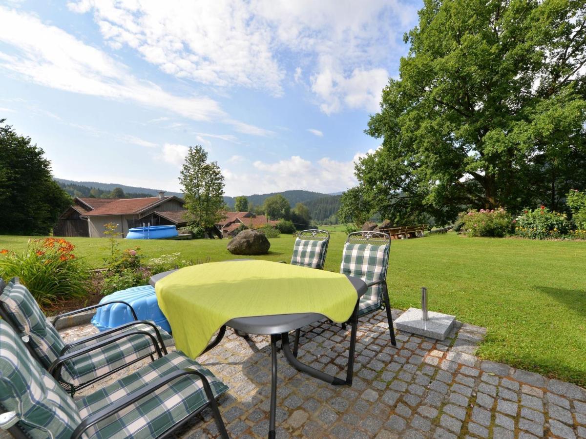 Spacious Apartment With Sauna Drachselsried Esterno foto