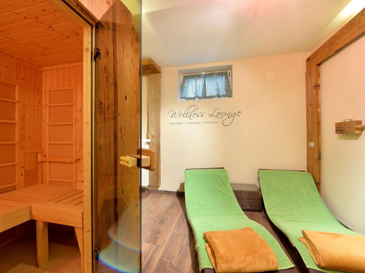 Spacious Apartment With Sauna Drachselsried Esterno foto