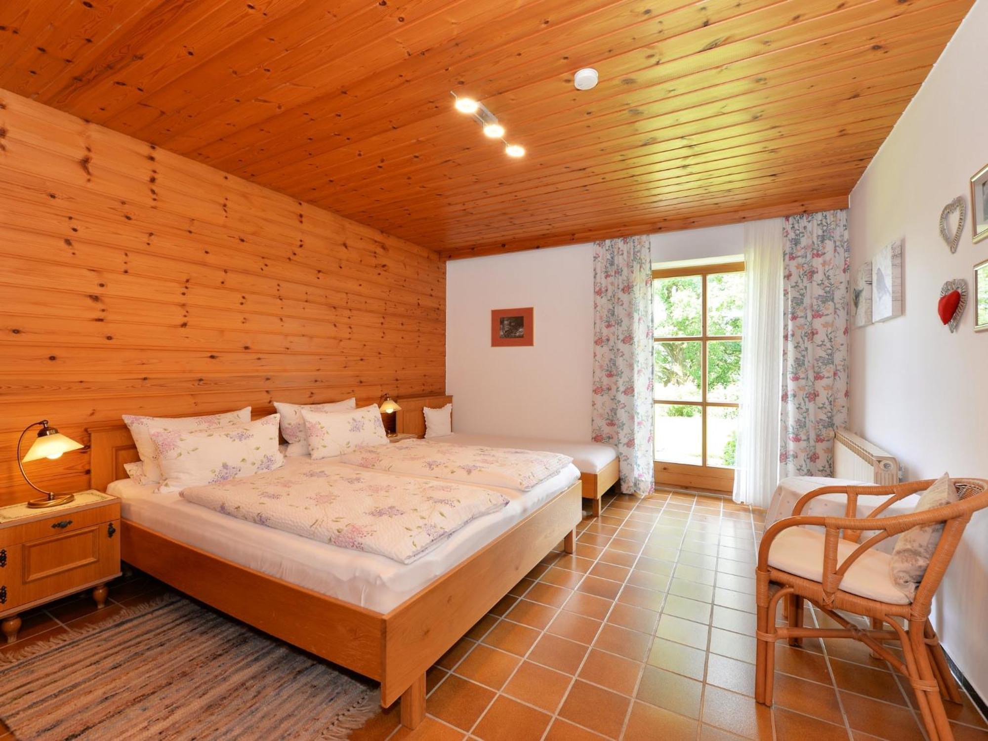 Spacious Apartment With Sauna Drachselsried Esterno foto