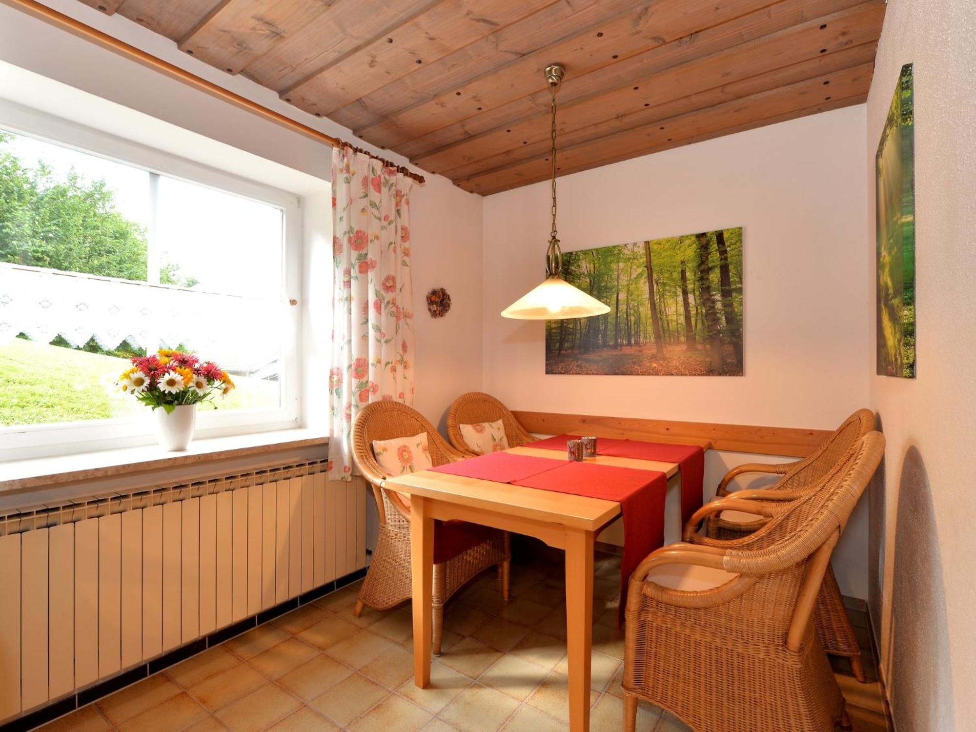 Spacious Apartment With Sauna Drachselsried Esterno foto