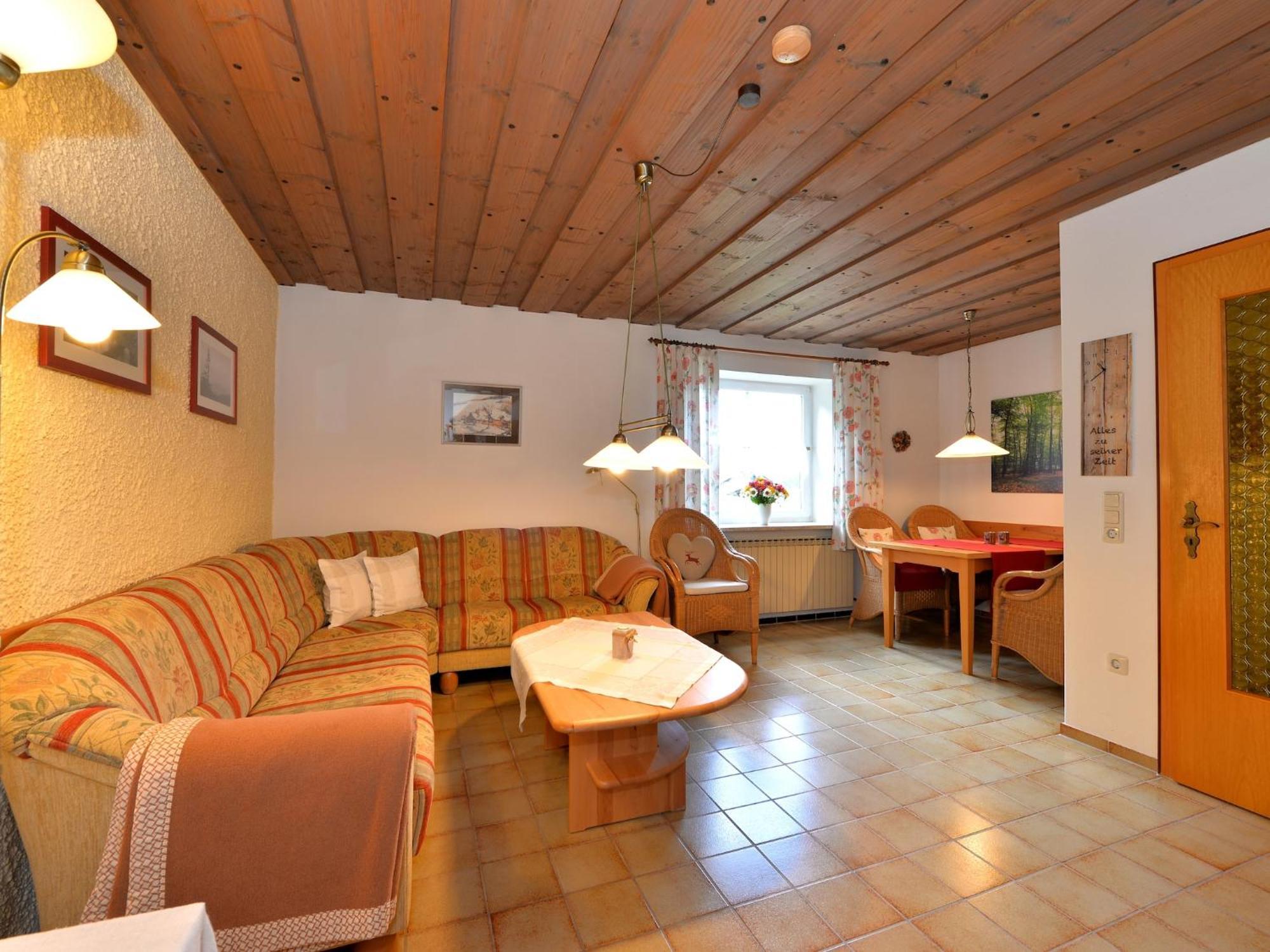 Spacious Apartment With Sauna Drachselsried Esterno foto