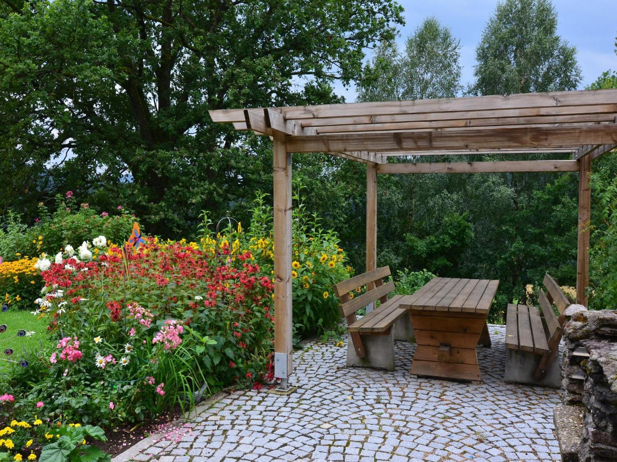 Spacious Apartment With Sauna Drachselsried Esterno foto
